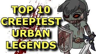 TOP 10 Creepy Gaming Urban Legends!