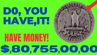 THIS RARE QUARTER COULD BE THE JACKPOT YOU  VE BEEN WAITING FOR QUARTER WORTH GOLD MILLION DOLLARS.