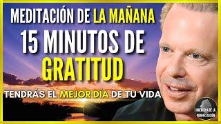 ESCUCHA 7 DÍAS APENAS DESPIERTES para MANIFESTAR LO QUE DESEES | Meditación Dr. JOE DISPENZA