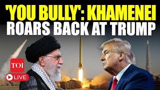 Iran Vs US Nuclear FIGHT LIVE | Khamenei Snubs Trump's Talks Offer, Lambasts 'Bully' US