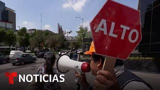 Realizan simulacro en México para conmemorar terremotos | Noticias Telemundo