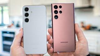 Samsung Galaxy S24 vs Galaxy S23 Ultra ¿Cuál es mejor opción?