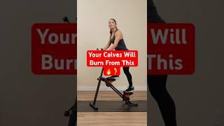 The step climber will have your calves burning  #fitnessequipment #calfworkout