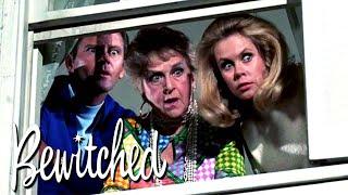 Sam Helps Reconcile Darrin's Parents | Bewitched