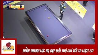 Trần Thanh Lực Hạ Đẹp Đối Thủ Chỉ Với 12 Lượt Cơ Tại Giải Carom 3 Băn Word Cup 2024 VEGHEL (Hà Lan)