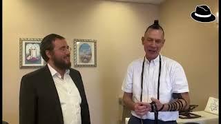 The Rebbe Himself Put on Tefillin with Me