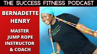 180 | Bernadette Henry Teaches How To Include Jump Roping Into Our Fitness Routine This Year