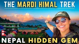 AMAZED by This! MARDI HIMAL  the BEST trek in NEPAL?