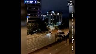 2 Women Hit By Car on Seattle Highway Closed Amid Protests