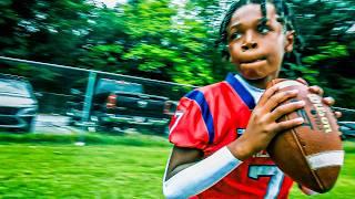 9U QB THROWIN DIMESLiam Mullins Youth Football Highlights | Georgia Falcons