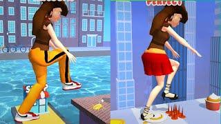 ASMR Tippy Toe Game Gameplay  Tippy Toe 3D iOS Walkthrough  Tippy Toe 3D Android New Levels