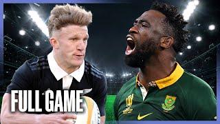 Cape Town Erupts: All Blacks and Springboks Lock Horns in SA | FULL GAME 2024 | GAME 2