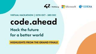 Code.ahead hackathon by 42 Wolfsburg, Microsoft & GDEXA - Highlights