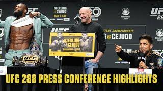 UFC 288 Press Conference Highlights  | ESPN MMA