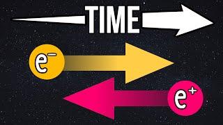 Do Antiparticles Move BACKWARDS in Time?