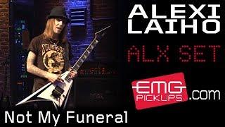 Alexi Laiho performs "Not My Funeral" for EMGtv