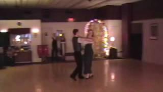 TDI Ballroom Seth and Shannon Dancing Fox-Trot