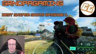 GrndpaGaming Best Sniper Shots Episode 1 #sniper #gaming #battlefield2042 #bf2042 #fypシ゚viral