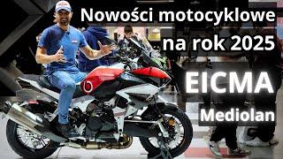 Targi EICMA 2024 | Relacja na gorąco! | Nowości motocyklowe 2025!