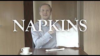 All about napkins