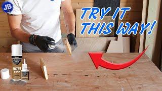 How To Use Mitre Bond Glue For The Best Results - Solution Revealed