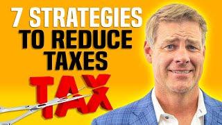 7 Tax Strategies the Wealthy Use to Keep More Income!