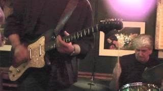 Mike Henderson Playing his Silvertone guitar at the Bluebird Cafe in Nashville