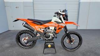 2025 KTM 500 EXC-F | ULTRA SPORT DO EVERYTHING BIKE BUILD