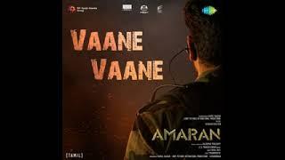 vaane vaane song amaran