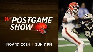 Browns Fall 35-14 - The OBR Postgame Show