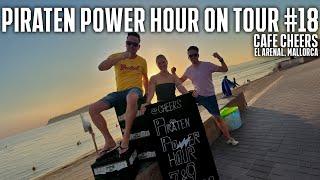 PIRATEN POWER HOUR ON TOUR #18 | EL ARENAL, MALLORCA - SPANJE