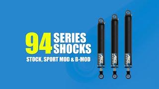 Introduction to AFCO 94 Series Specialized Base Valve Non-Bulb Shocks