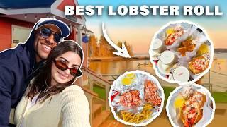 Finding THE WORLD's BEST Lobster Rolls | Maine Food Tour