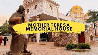 MOTHER TERESA MEMORIAL HOUSE in Skopje, North Macedonia