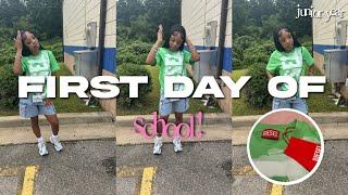 FIRST DAY OF SCHOOL GRWM (junior year)