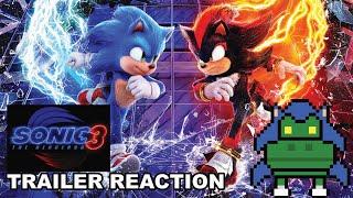 My Quick Reaction to the Sonic Movie 3 Trailer