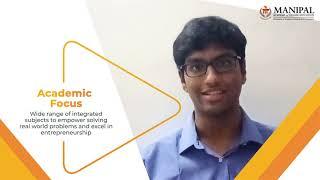 Integrated Program in Management | Student Testimonial - Ved Prakash