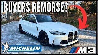 G80 M3 Michelin Pilot Sport All Season 4 Review (PSAS4s) | Winter Solution?