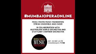 PREMIERE -MMMF String Ensemble & Choir with Australian World Orchestra & Stuttgart Chamber Orchestra