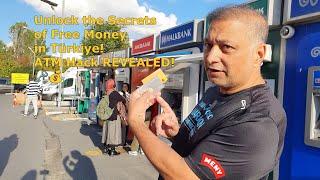 Secret Money Trick Revealed in Türkiye! No More ATM Charges! 