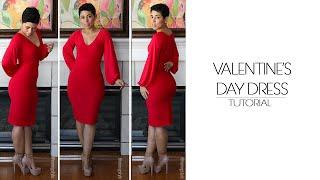 TRAILER: NEW VALENTINE'S DAY DRESS TUTORIAL!