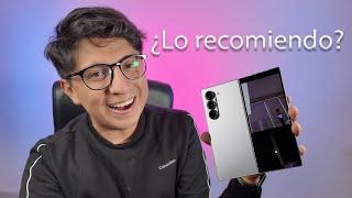 Samsung Galaxy Z Fold 6: Experiencia de uso real (Review en español)