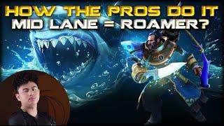 How the Pros Do It: When to Roam as a Mid Laner in Dota 2