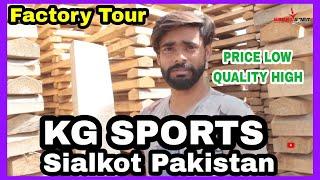 Cricket Bat Making Process | Factory Tour | KG SPORTS makers Sialkot Pakistan Price Low Quality High