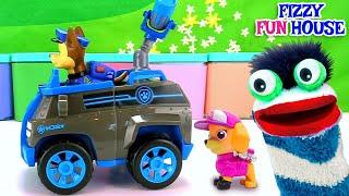 Fizzy's Teaches Paw Patrol Colors! Explorative Video for Kids