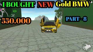 I Bought New Gold BMW ll Car Simulator 2 ll Ds gaming Club