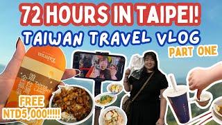 BBSB Taiwan Travel vlog  ft.Taipei Car Rental  and Exploring 大溪老街  【台北vlog Part 1】