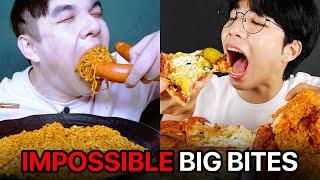 TOP MOST EXTREME BIG BITES! (Vox2 Compilation)