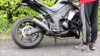 Scarico GPR Full system KAWASAKI Z1000 SX 2011-19 GPR Exhaust System Sound & fitting