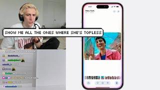 xQc is watching the Apple WWDC24 Event and said WHAT...